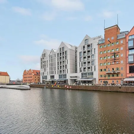 Granaria Premium Riverside & Parking By Downtown Apartments Gdansk Exterior photo