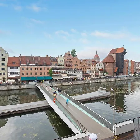 Granaria Premium Riverside & Parking By Downtown Apartments Gdansk Exterior photo