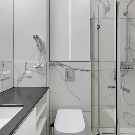 Granaria Premium Riverside & Parking By Downtown Apartments Gdansk Room photo