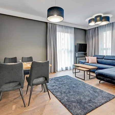 Granaria Premium Riverside & Parking By Downtown Apartments Gdansk Room photo