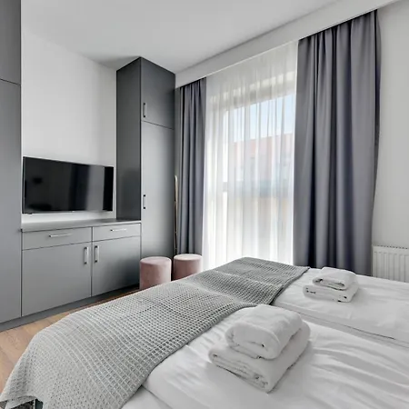 Granaria Premium Riverside & Parking By Downtown Apartments Gdansk Room photo