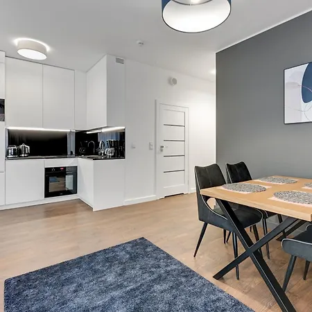 Granaria Premium Riverside & Parking By Downtown Apartments Gdansk Room photo