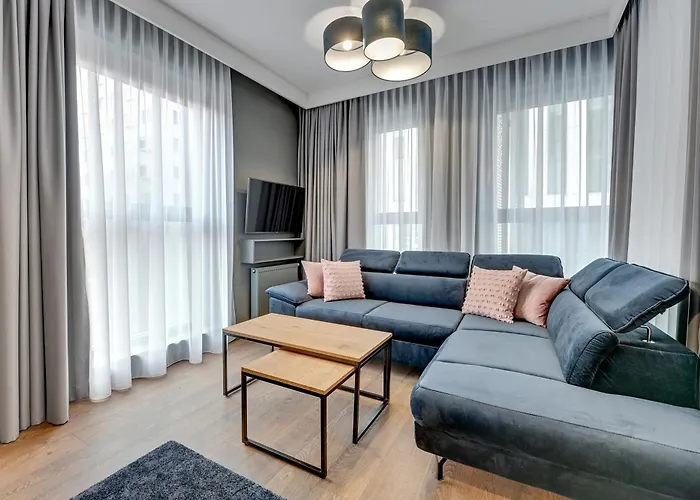 Granaria Premium Riverside & Parking By Downtown Apartments