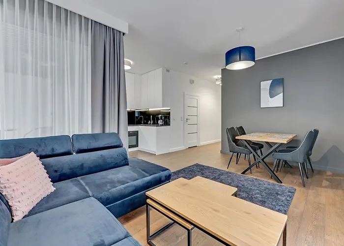 Granaria Premium Riverside & Parking By Downtown Apartments