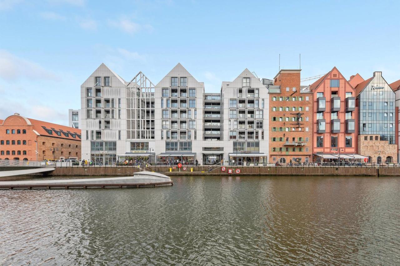 Apartment Granaria Premium Riverside & Parking By Downtown Gdansk