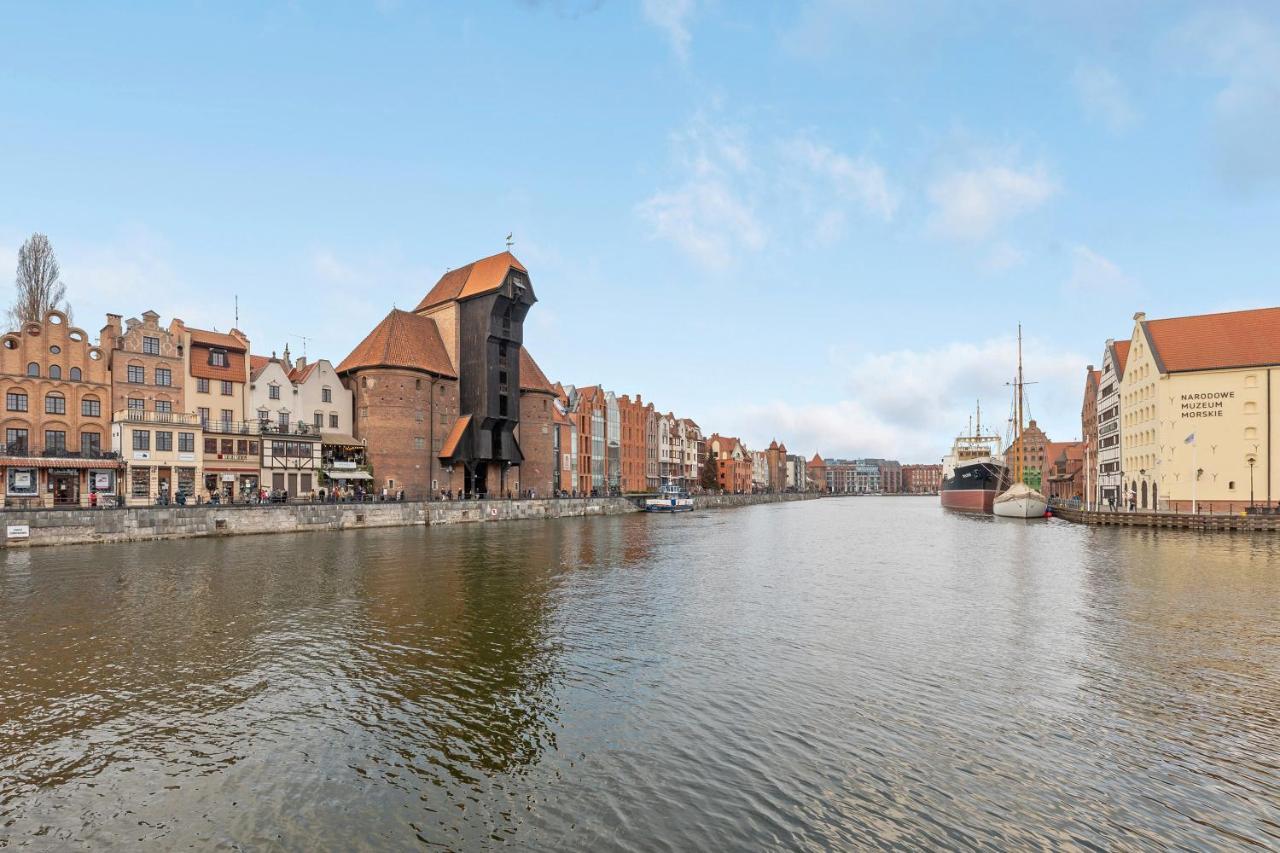 Granaria Premium Riverside & Parking By Downtown Gdansk