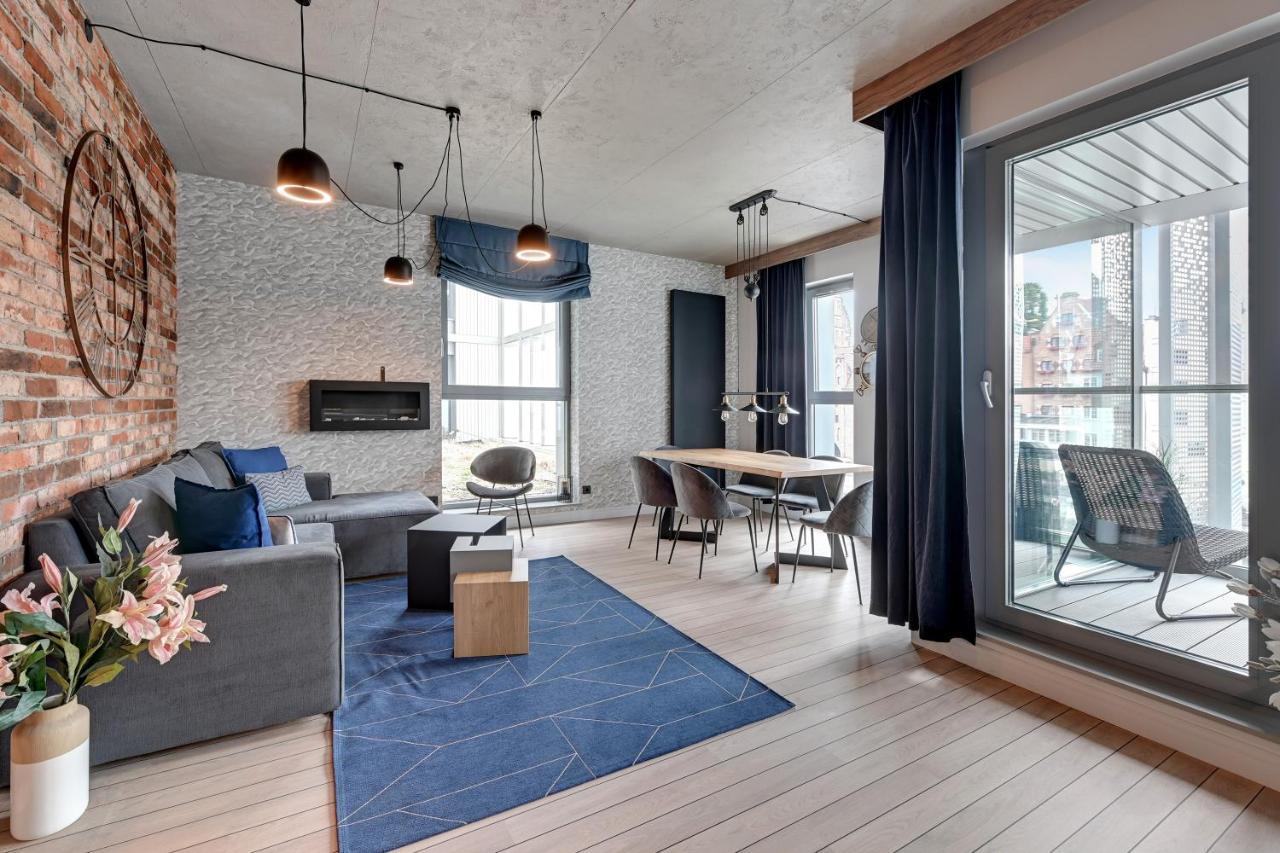 Granaria Premium Riverside & Parking By Downtown * Gdansk