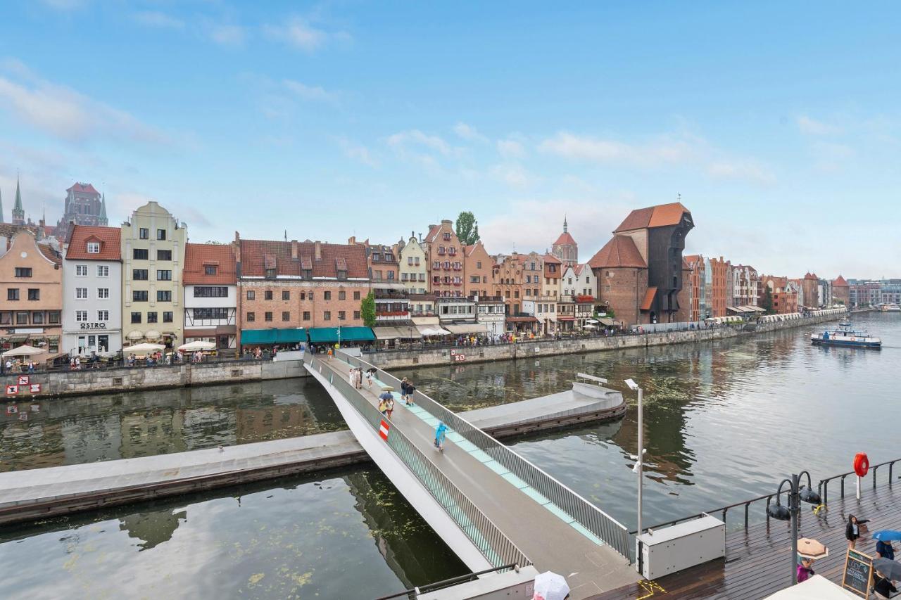 Granaria Premium Riverside & Parking By Downtown Apartment Gdansk