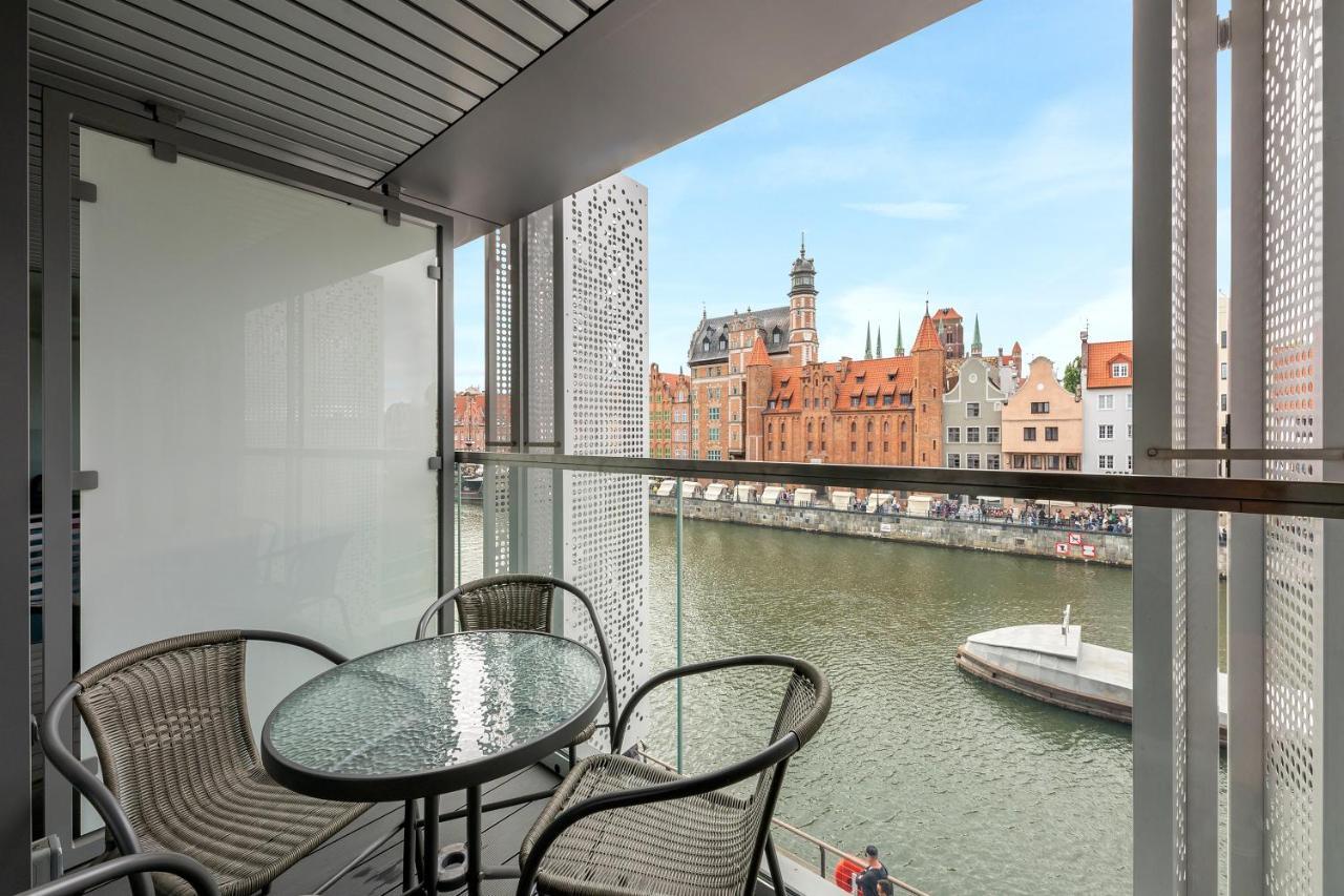 Granaria Premium Riverside & Parking By Downtown Gdansk