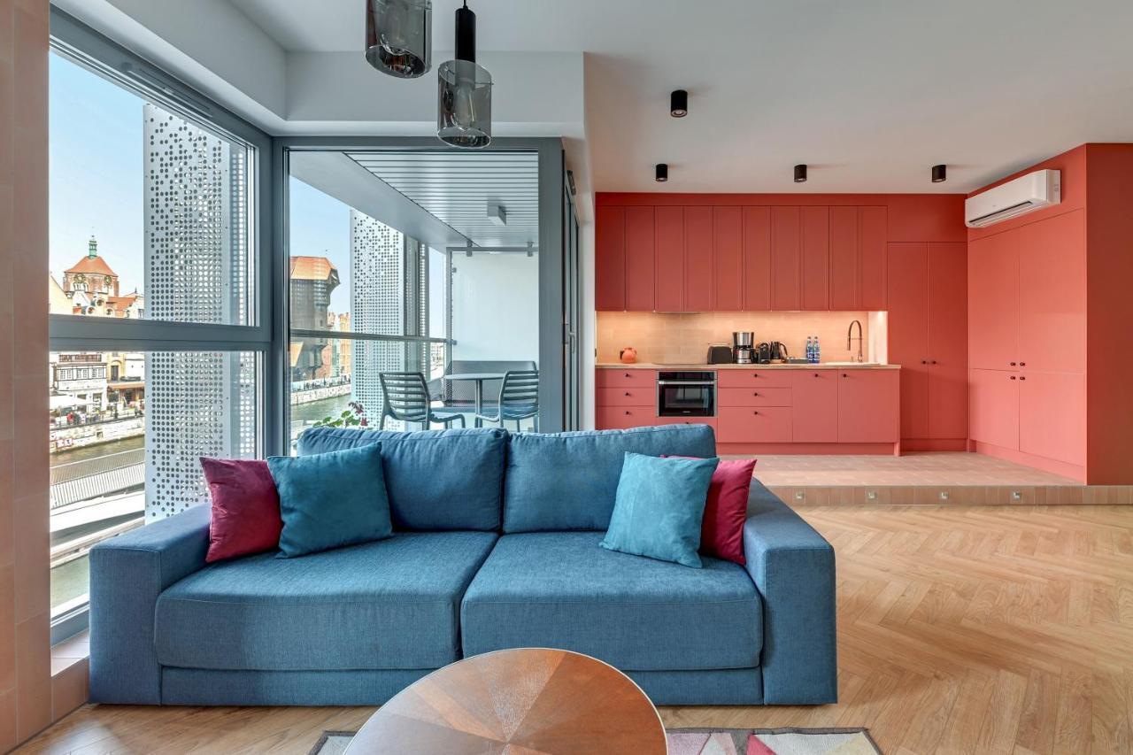 Granaria Premium Riverside & Parking By Downtown Appartamento Danzica