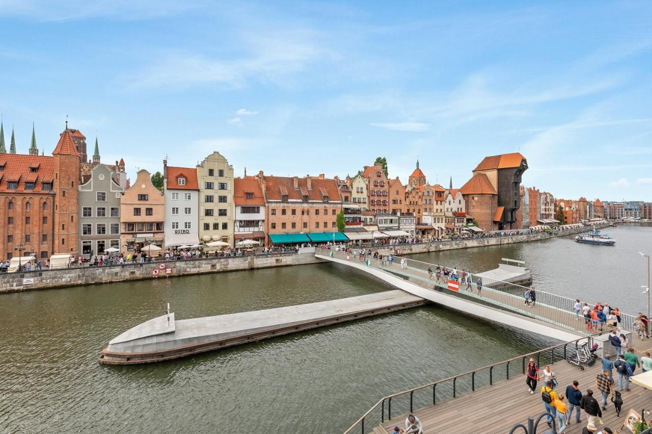 Granaria Premium Riverside & Parking By Downtown * Gdansk