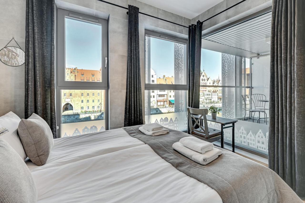 Apartment Granaria Premium Riverside & Parking By Downtown