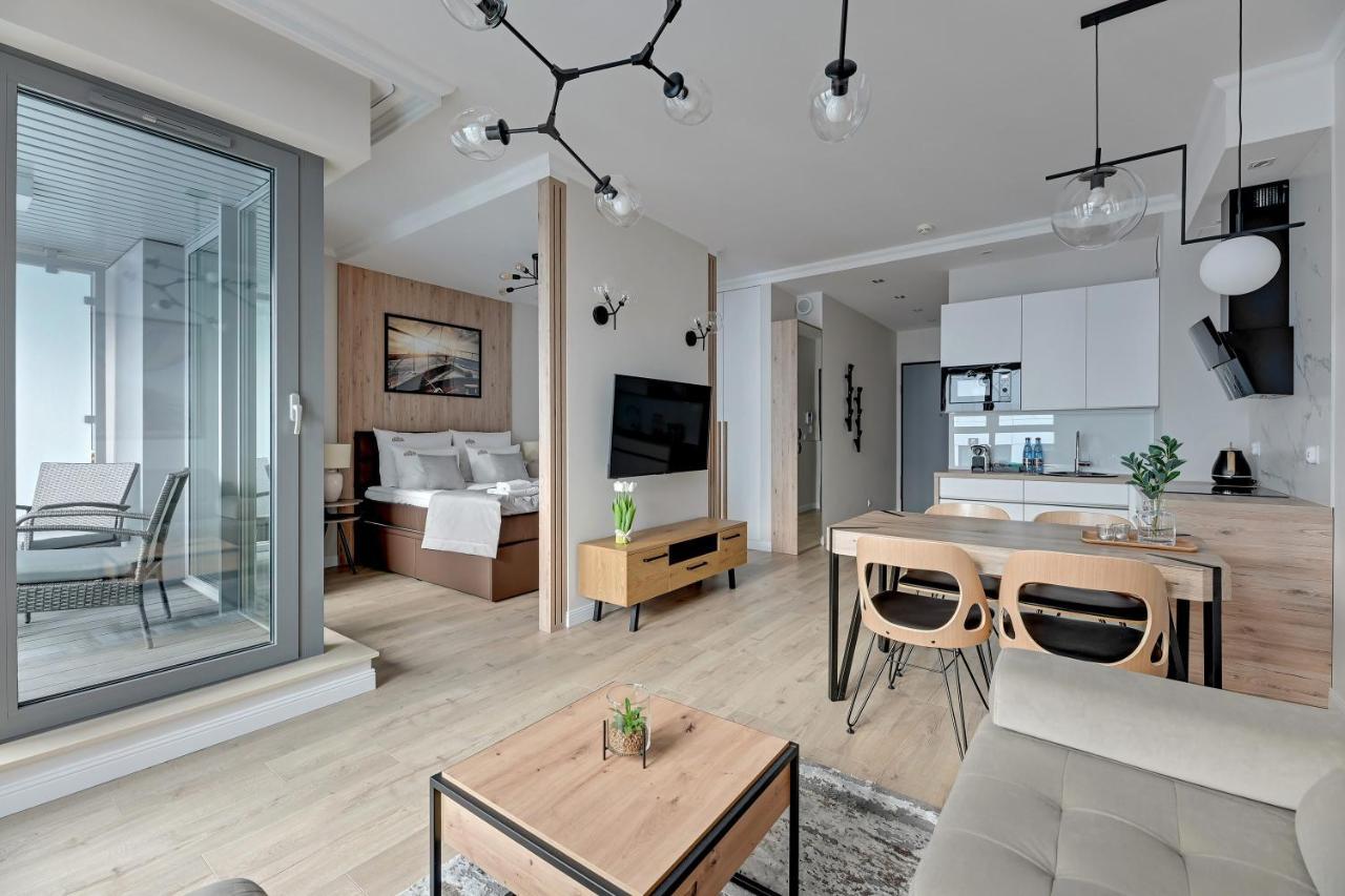 Granaria Premium Riverside & Parking By Downtown Apartment Gdansk