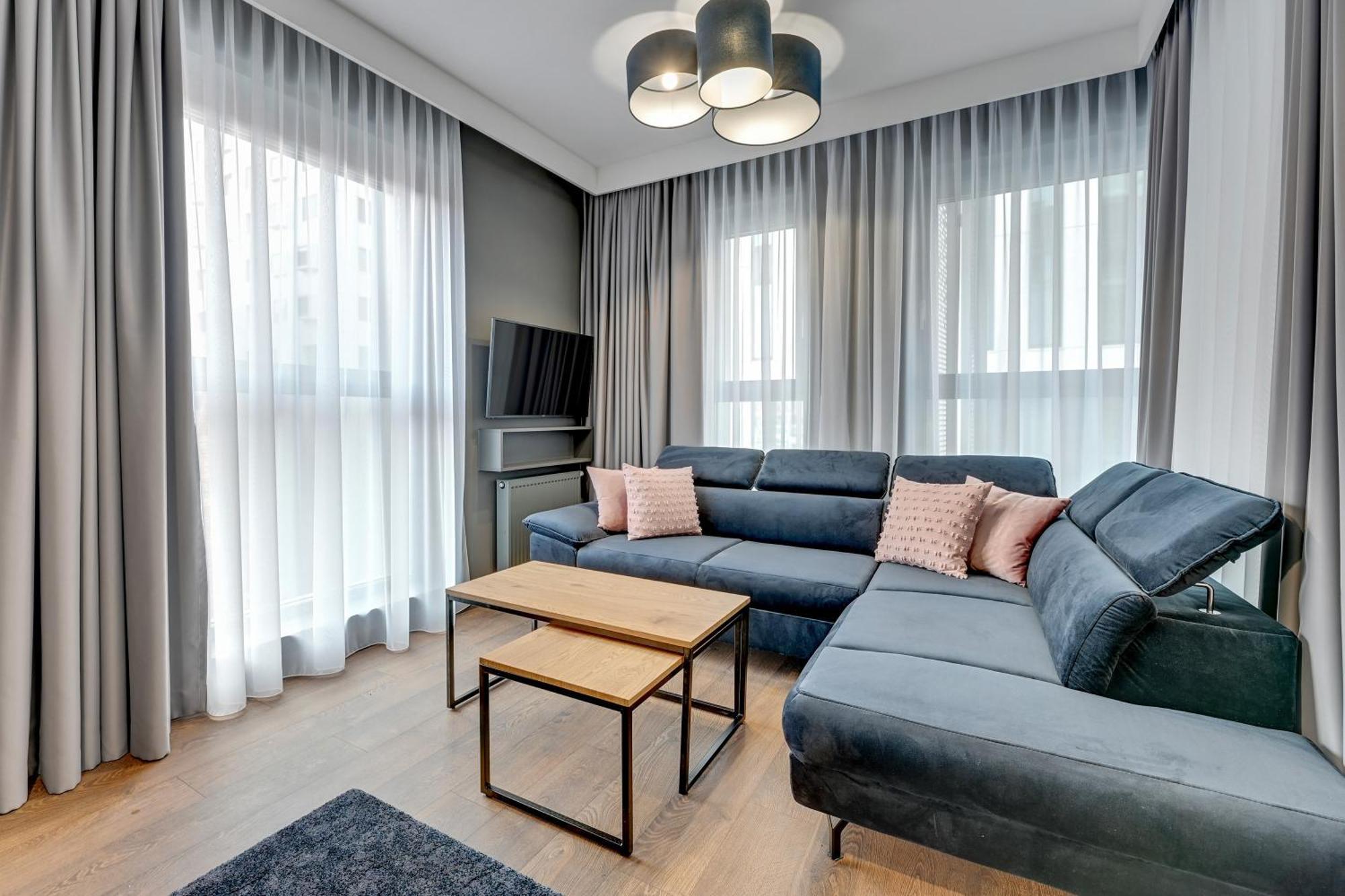Granaria Premium Riverside & Parking By Downtown Apartment Gdansk
