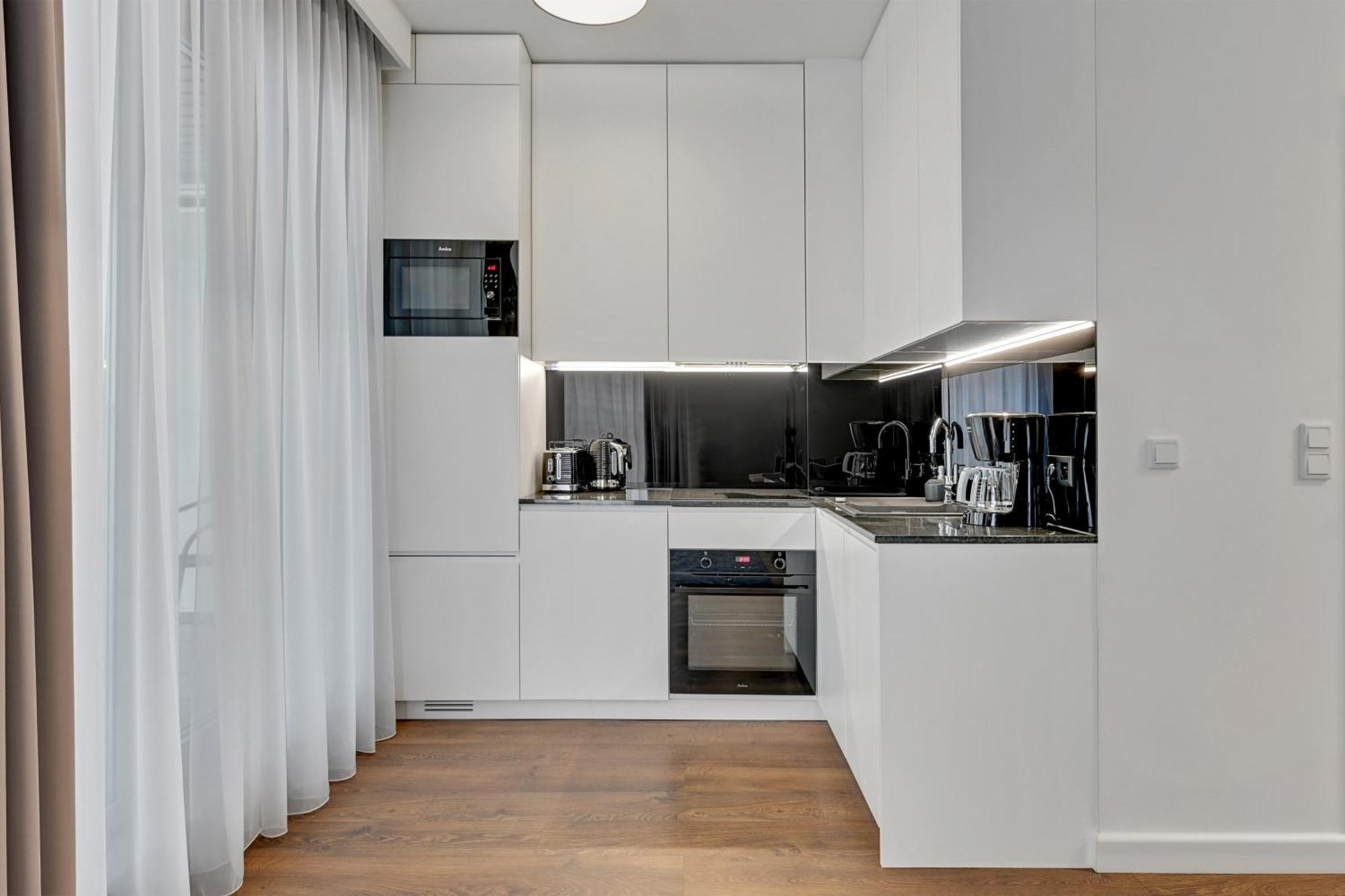 Apartment Granaria Premium Riverside & Parking By Downtown *